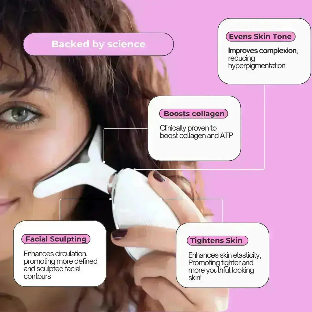 LED Face Massager